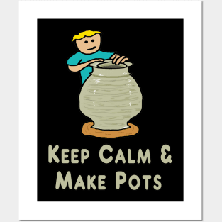 Keep Calm Pottery Posters and Art